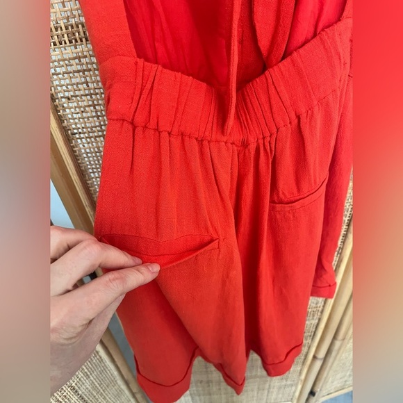 Frnch - Tatiana Romper - Rouge L - Picture 10 of 13